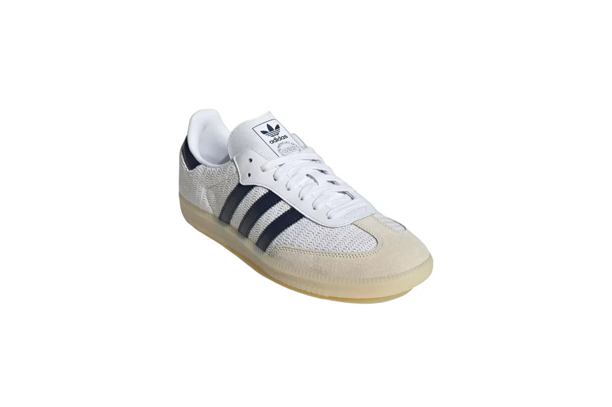 Adidas Samba OG White Night Indigo Branco