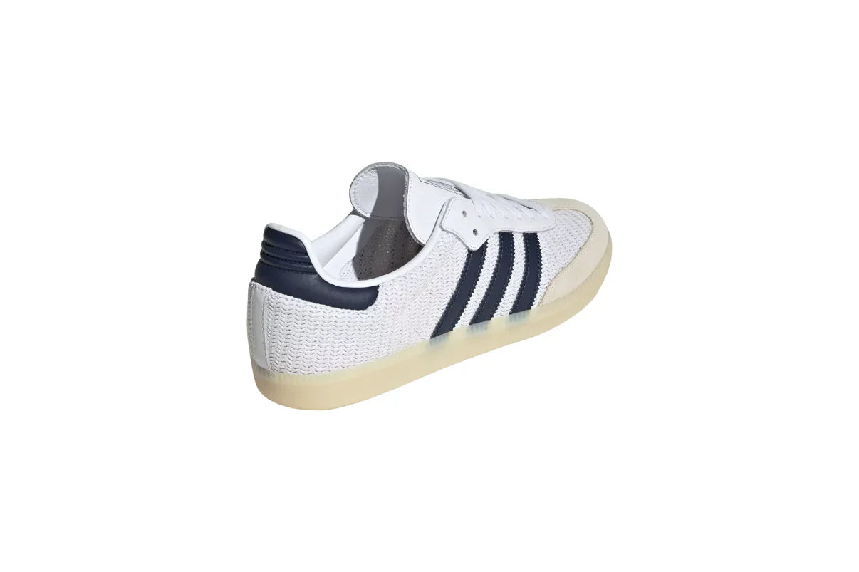 Adidas Samba OG White Night Indigo Branco