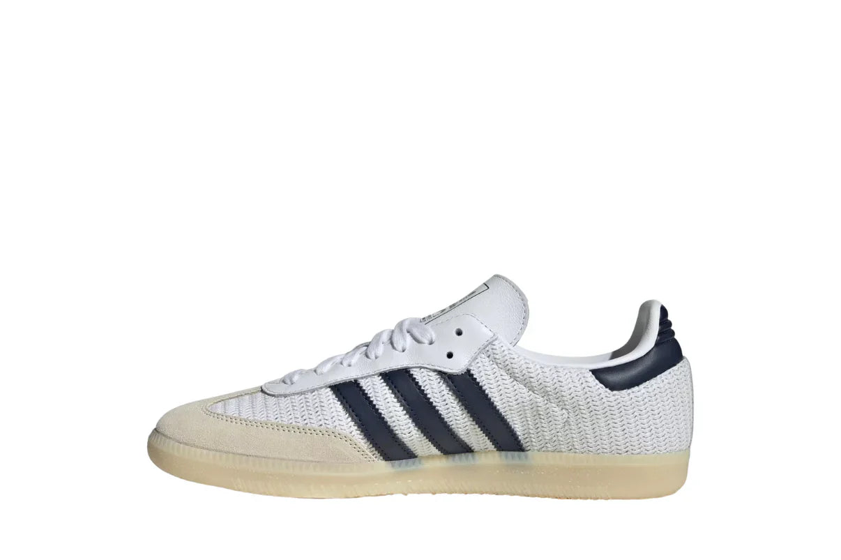 Adidas Samba OG White Night Indigo Branco