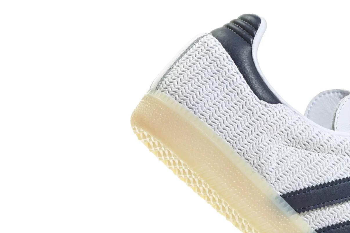 Adidas Samba OG White Night Indigo Branco