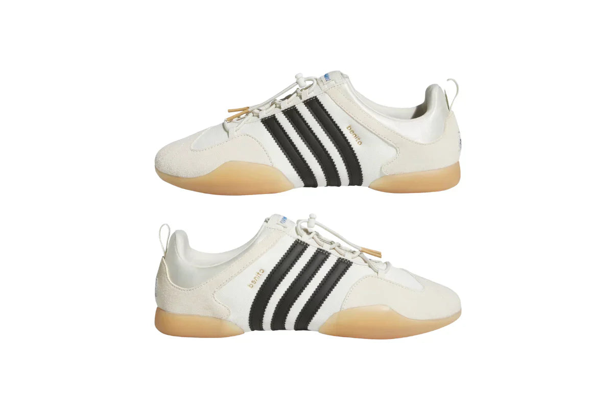 Adidas Ballerina Bad Bunny Off White Black Gum Branco