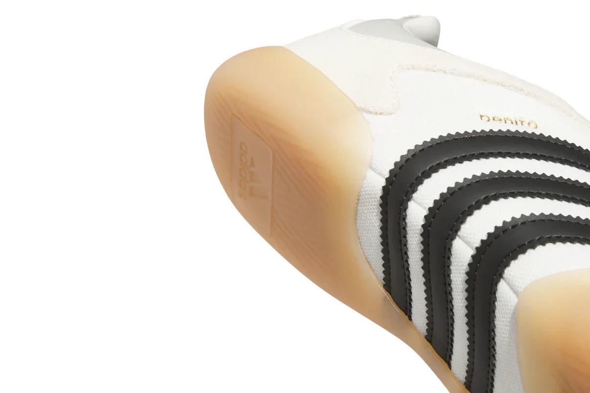 Adidas Ballerina Bad Bunny Off White Black Gum Branco