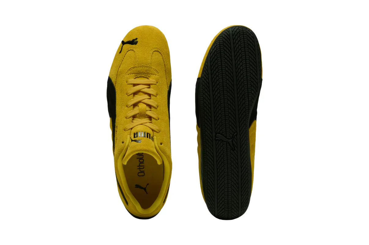 Puma Speedcat OG Pelé Yellow Black Amarelo