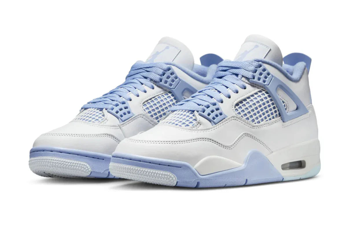 Air Jordan 4 Retro Forget Me Not Azul