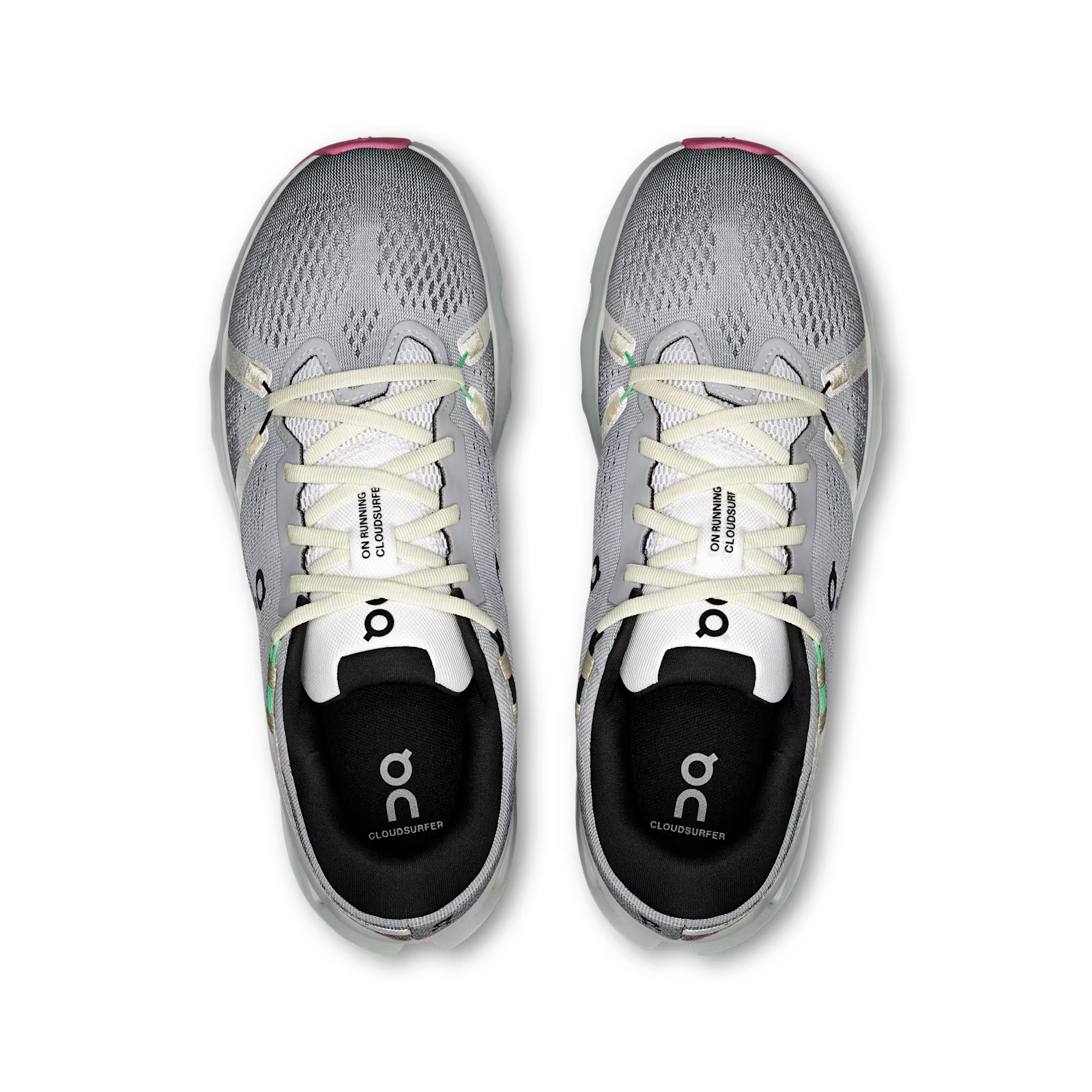 On Running Cloudsurfer 2 White | Mineral