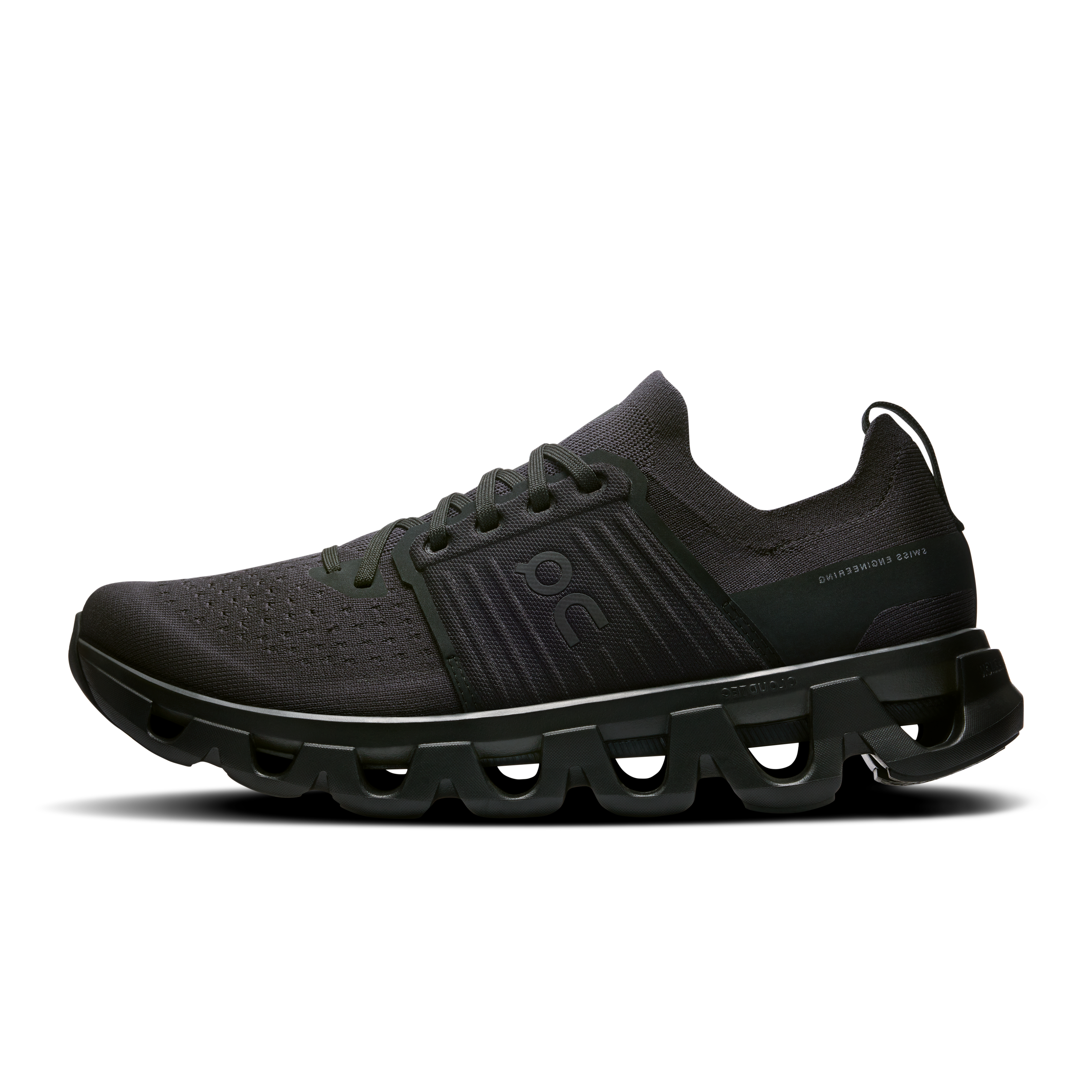 On Running Cloudswift 4 Black | Eclipse