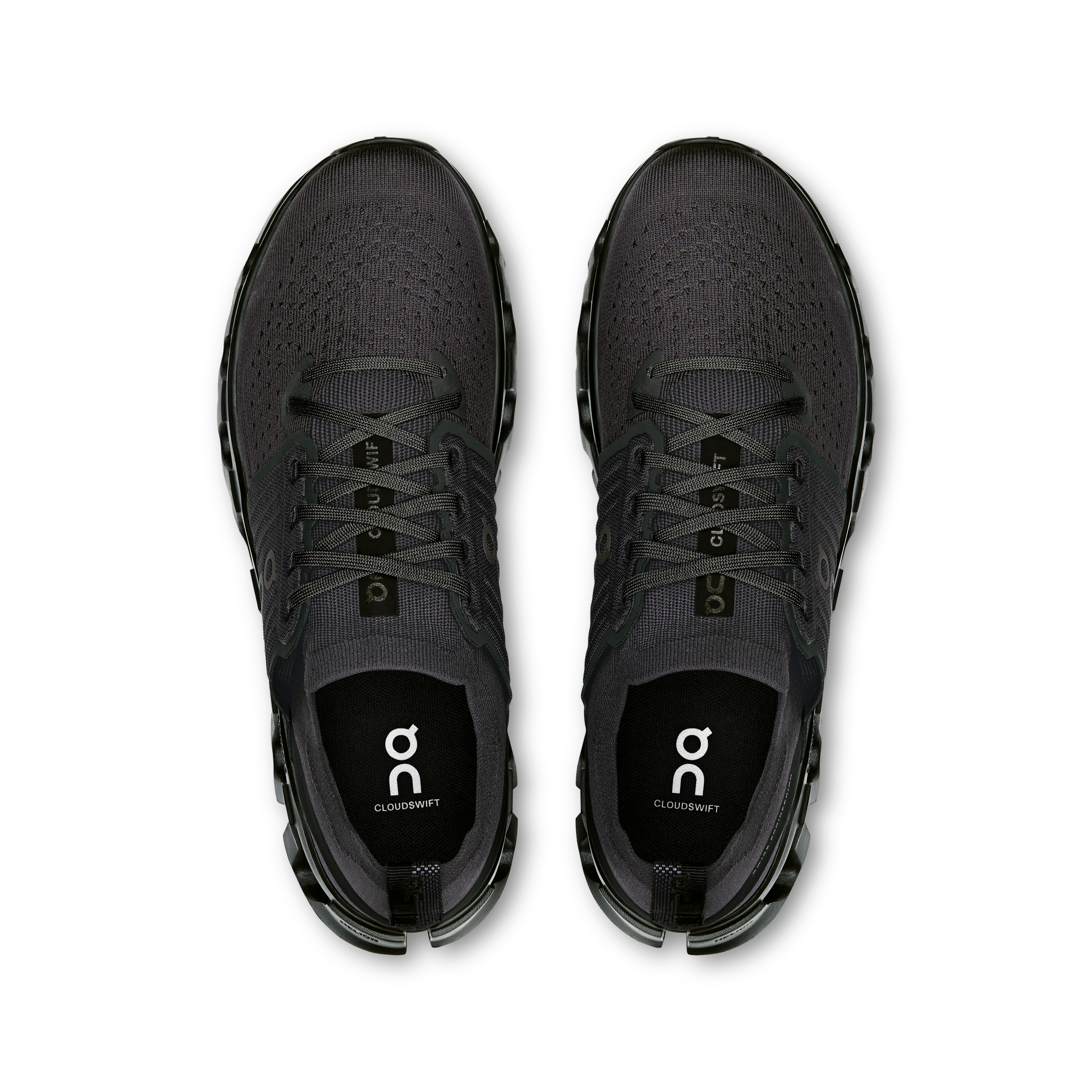 On Running Cloudswift 4 Black | Eclipse