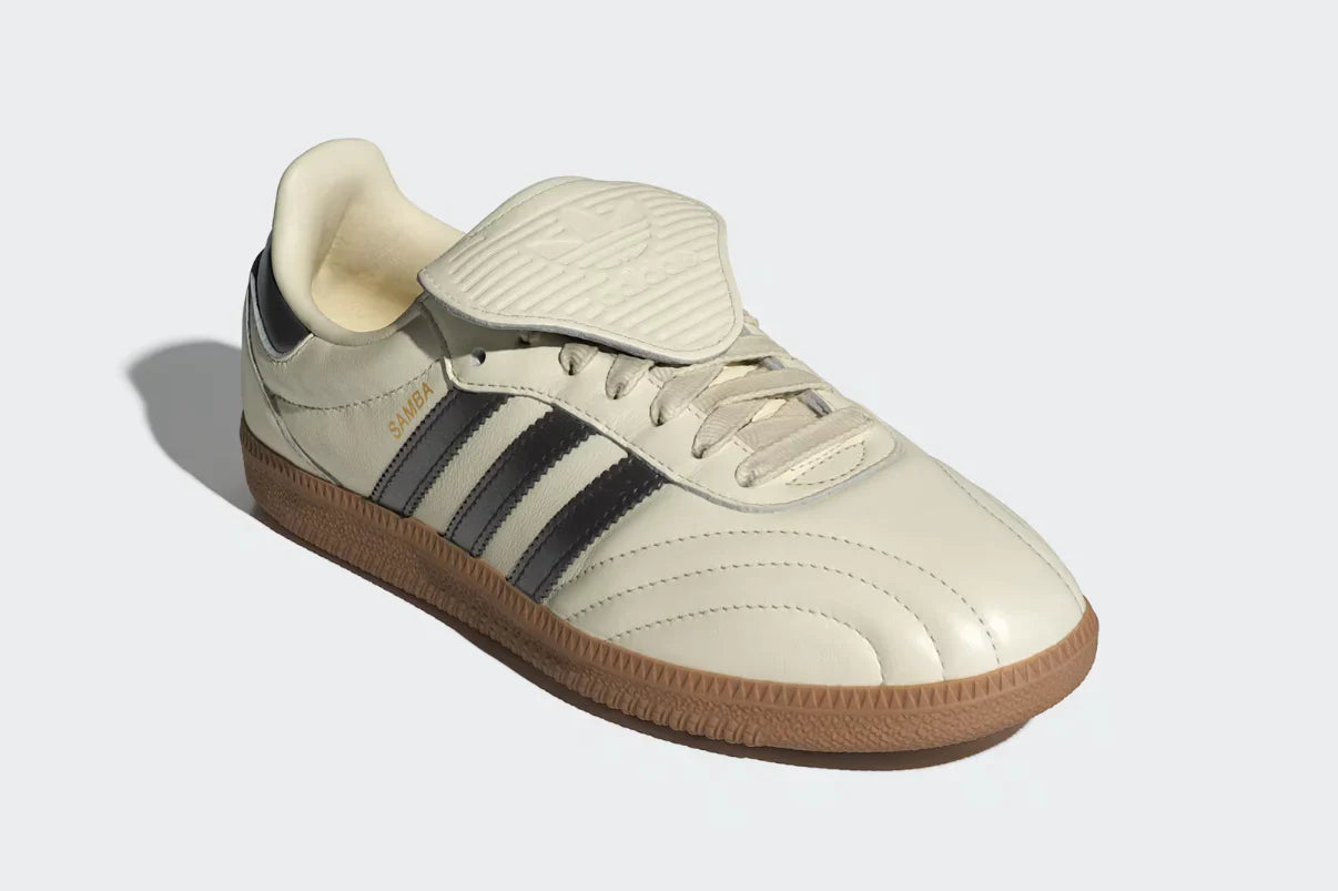 Adidas Samba LT Cream White Black Gum Bege