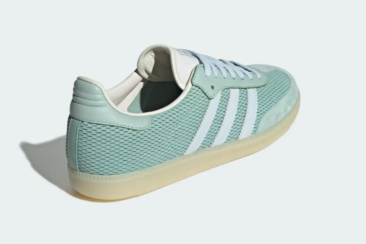 Adidas Samba OG Hazy Green Sky Tint Verde