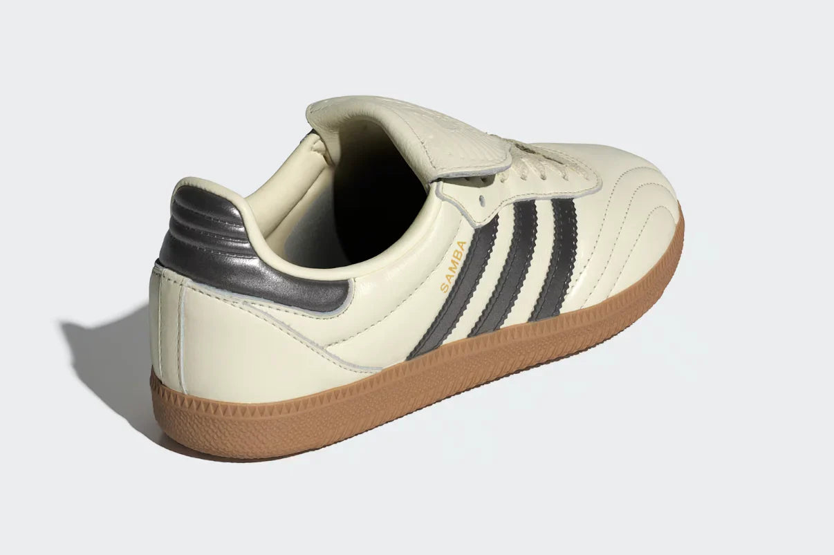 Adidas Samba LT Cream White Black Gum Bege