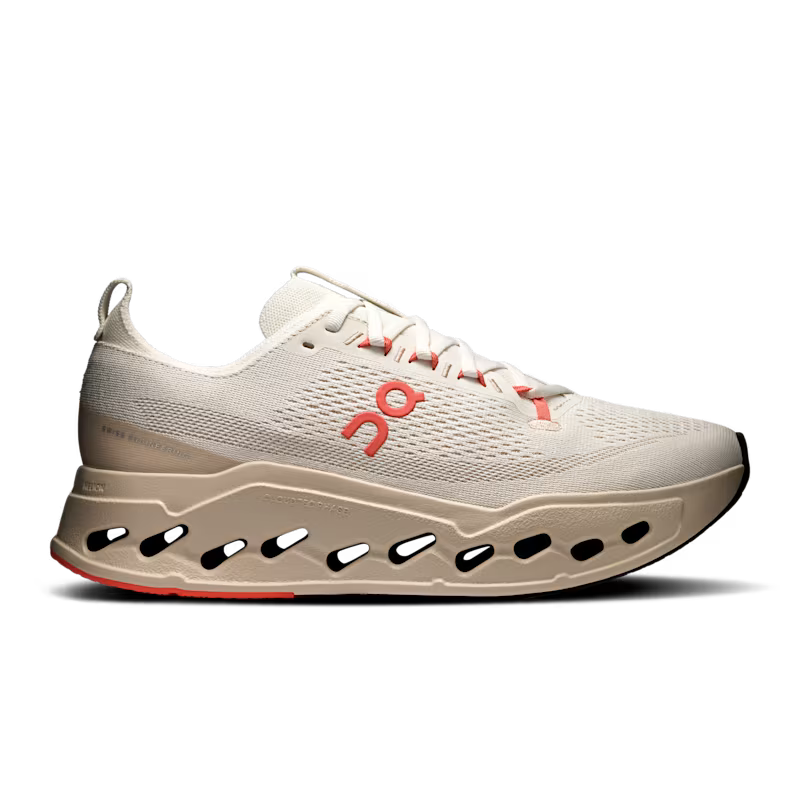 On Running Cloudsurfer Max 1 vory | Salmon