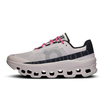 On Running Cloudmonster 1 Frost / Black