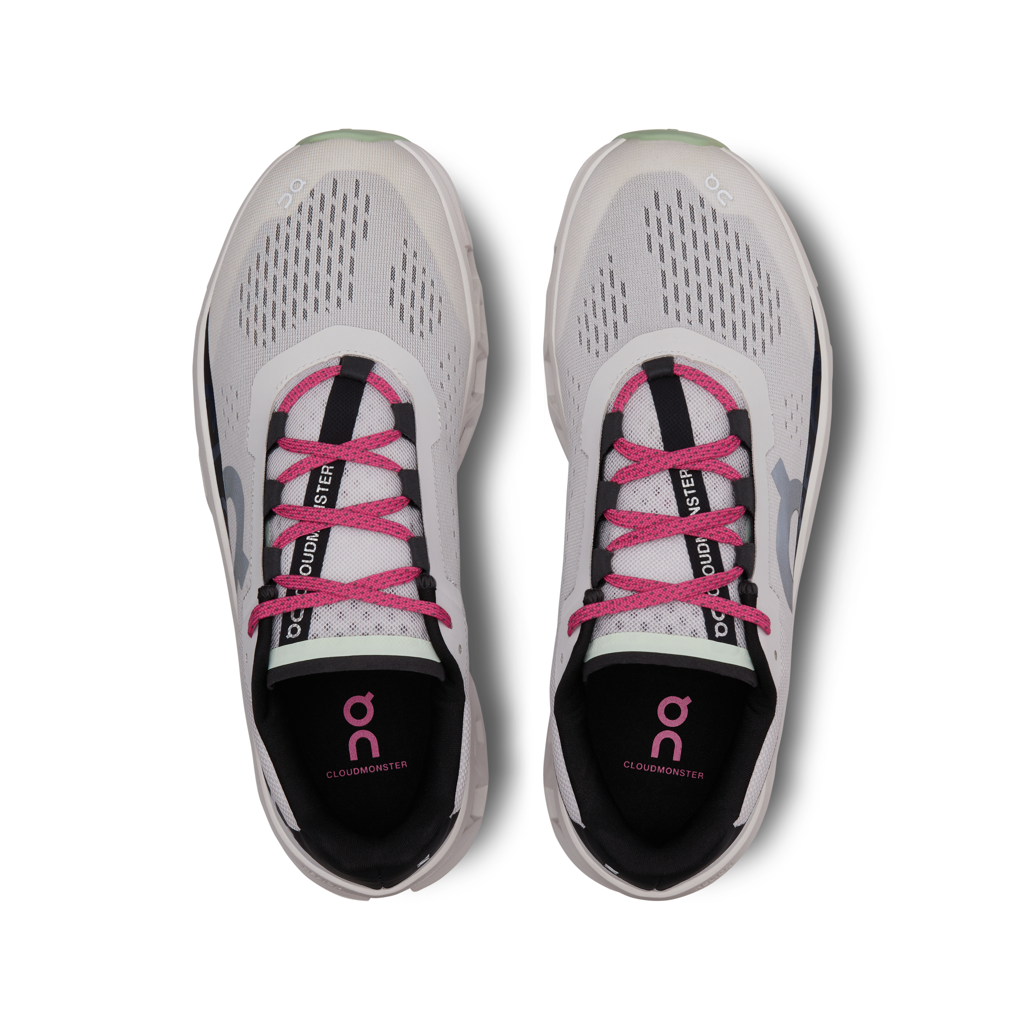 On Running Cloudmonster 1 Frost / Black