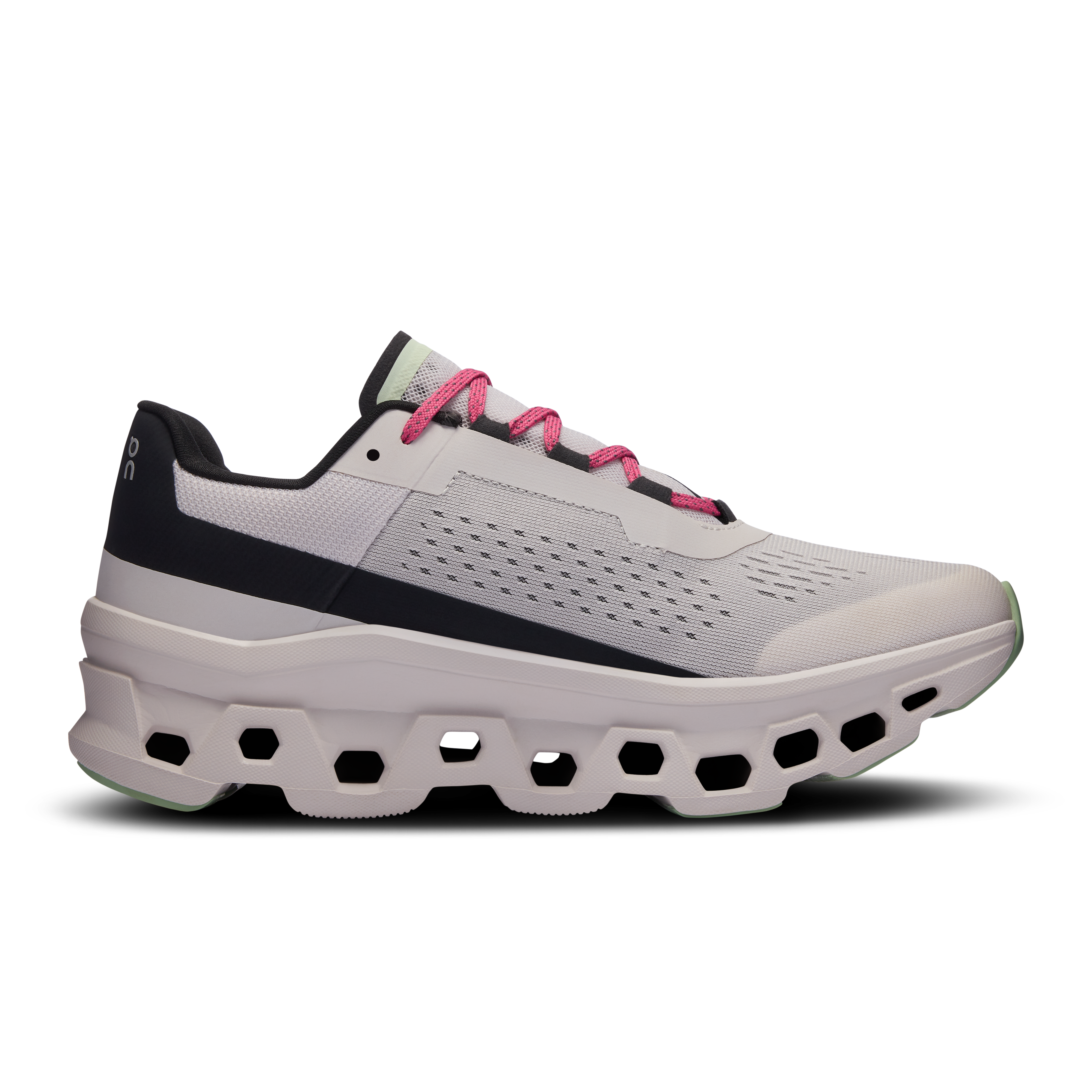 On Running Cloudmonster 1 Frost / Black