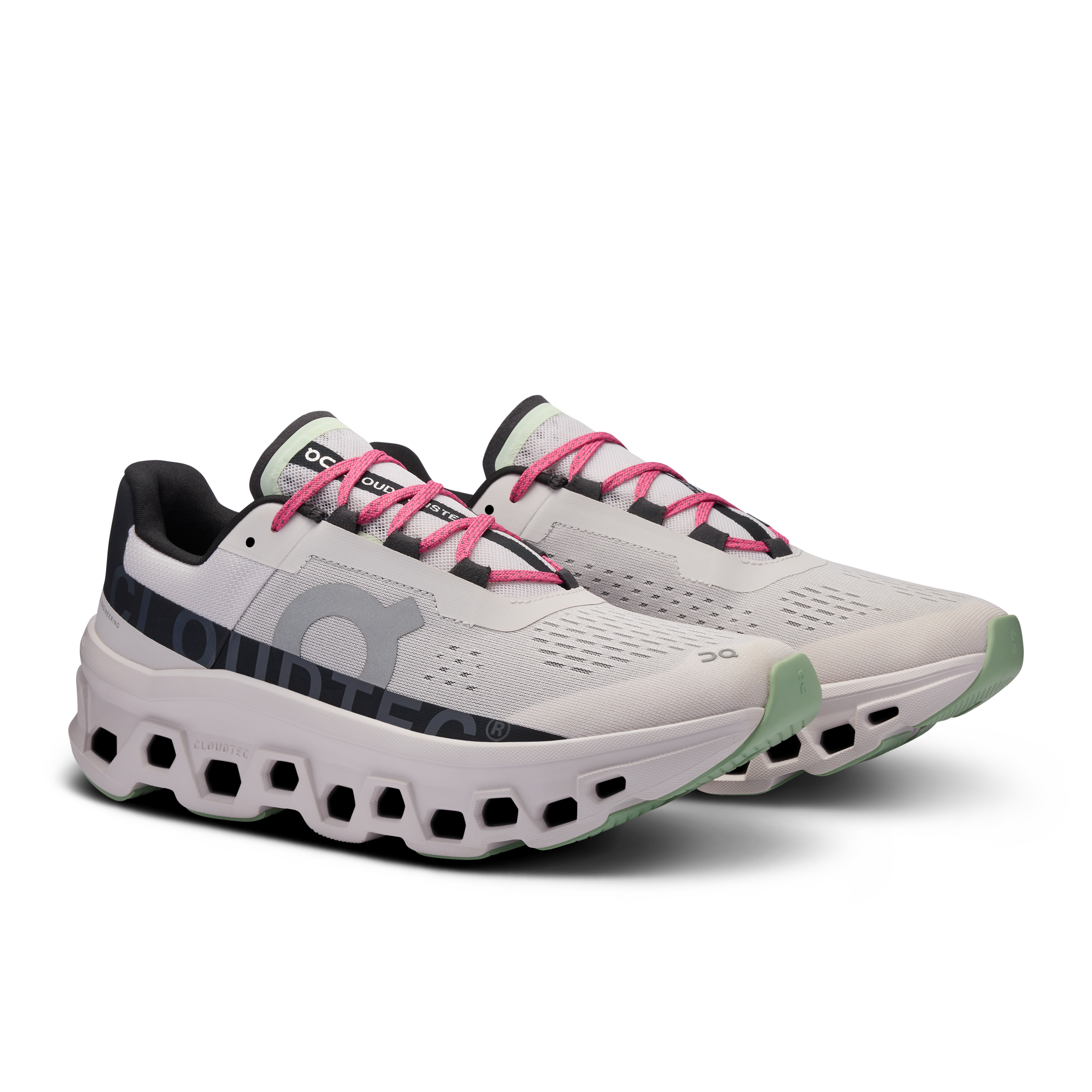 On Running Cloudmonster 1 Frost / Black