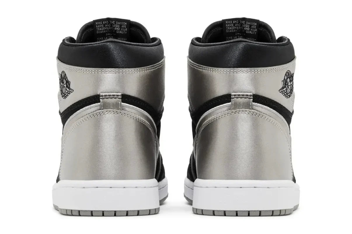 Air Jordan 1 Retro High OG 'Satin Shadow' Prateado