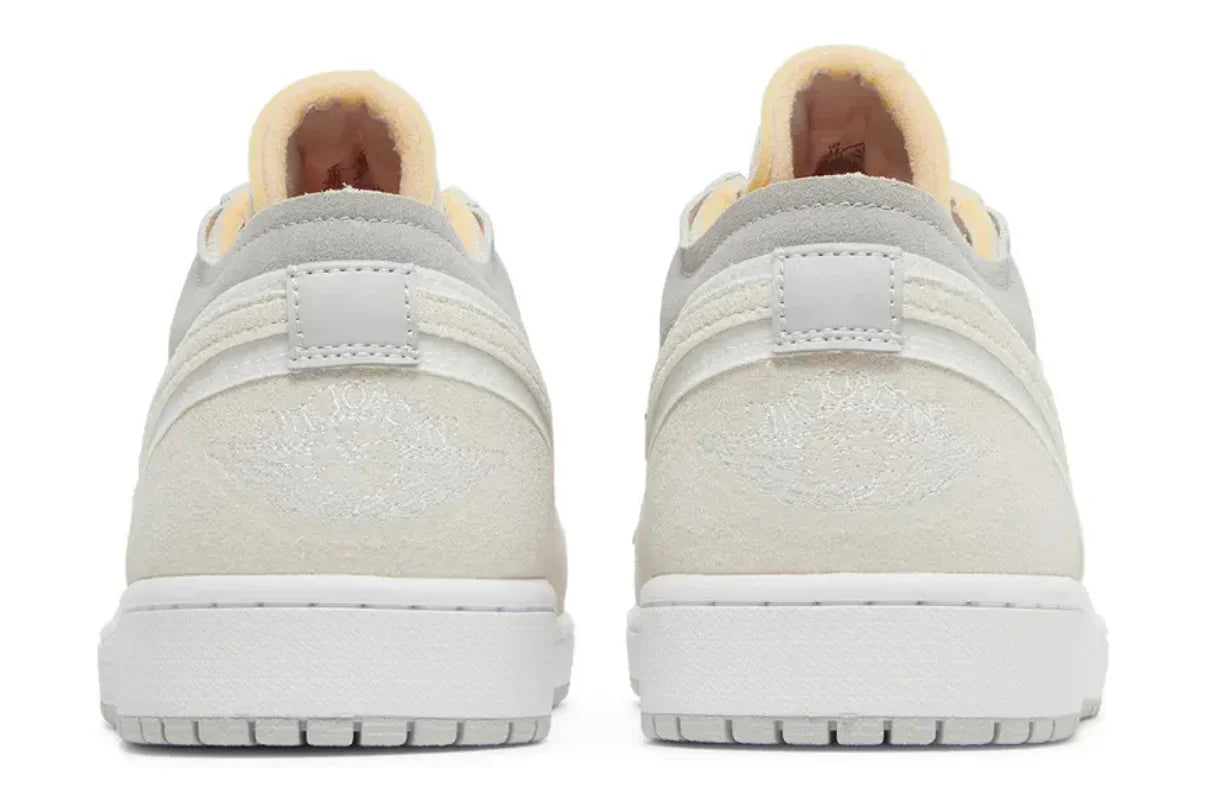 Air Jordan 1 Low SE Craft Inside Out White Phantom Bege