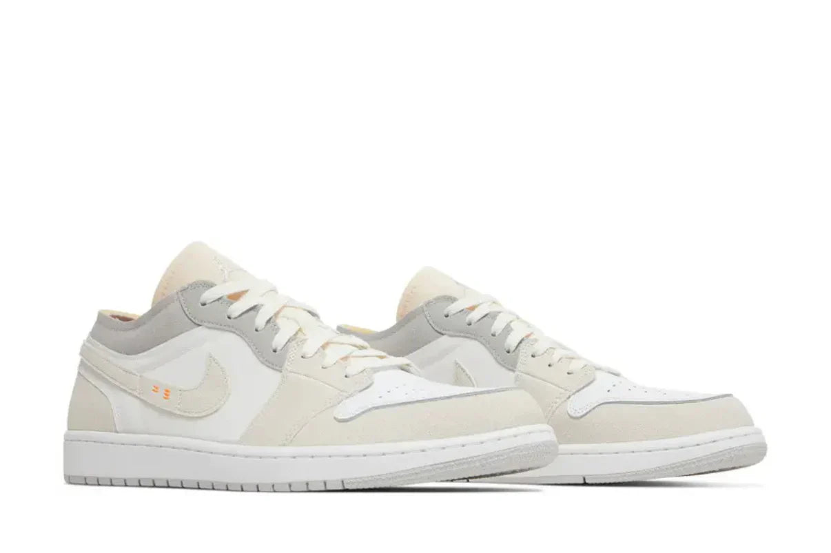 Air Jordan 1 Low SE Craft Inside Out White Phantom Bege