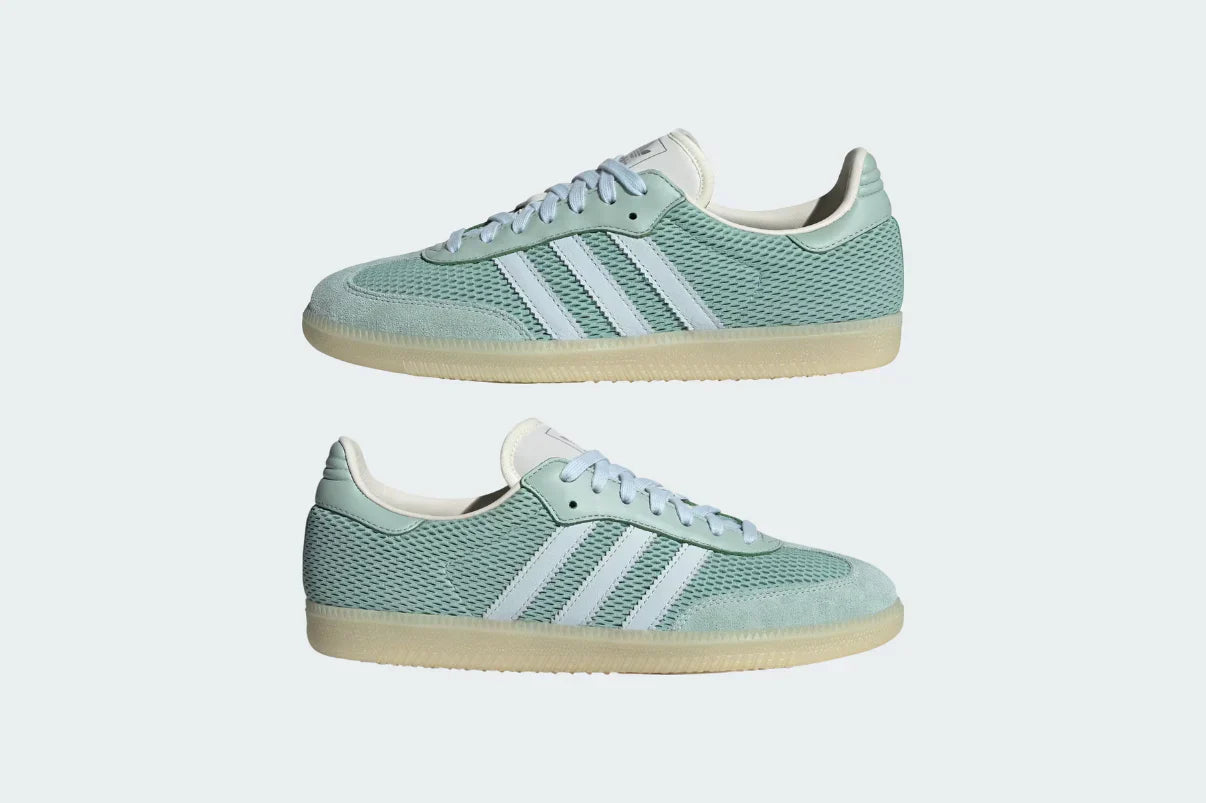 Adidas Samba OG Hazy Green Sky Tint Verde