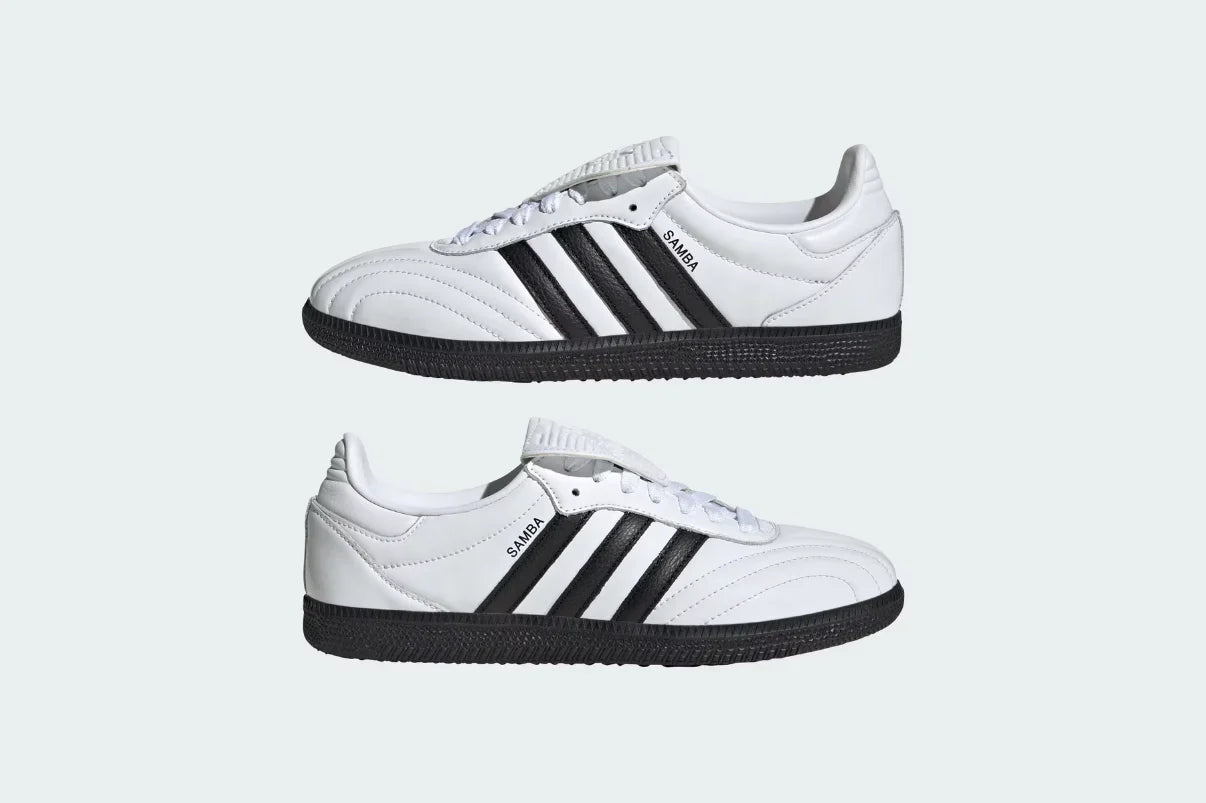 Adidas Samba LT Cloud White Core Black Black Sole
