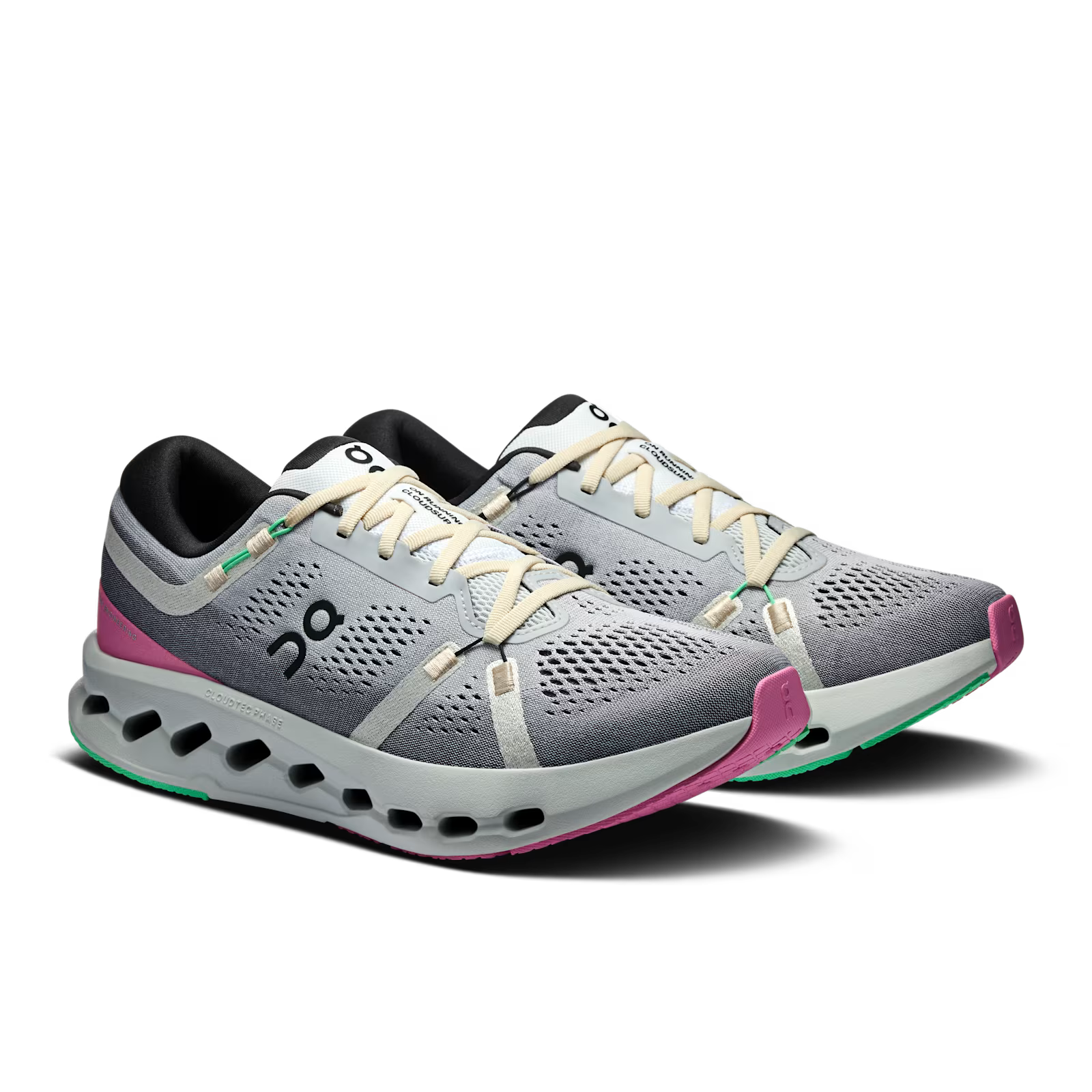 On Running Cloudsurfer 2 White | Mineral