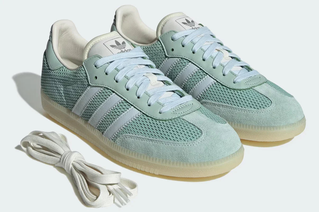 Adidas Samba OG Hazy Green Sky Tint Verde