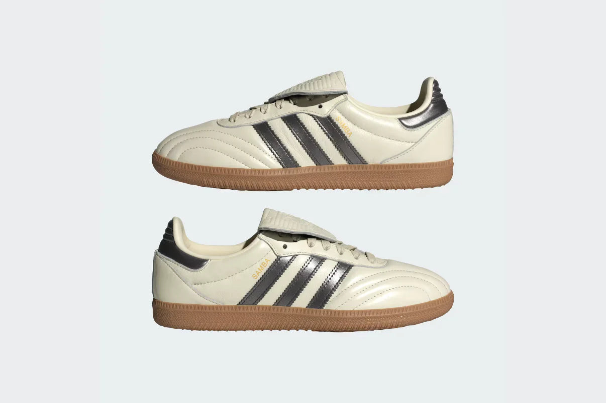 Adidas Samba LT Cream White Black Gum Bege