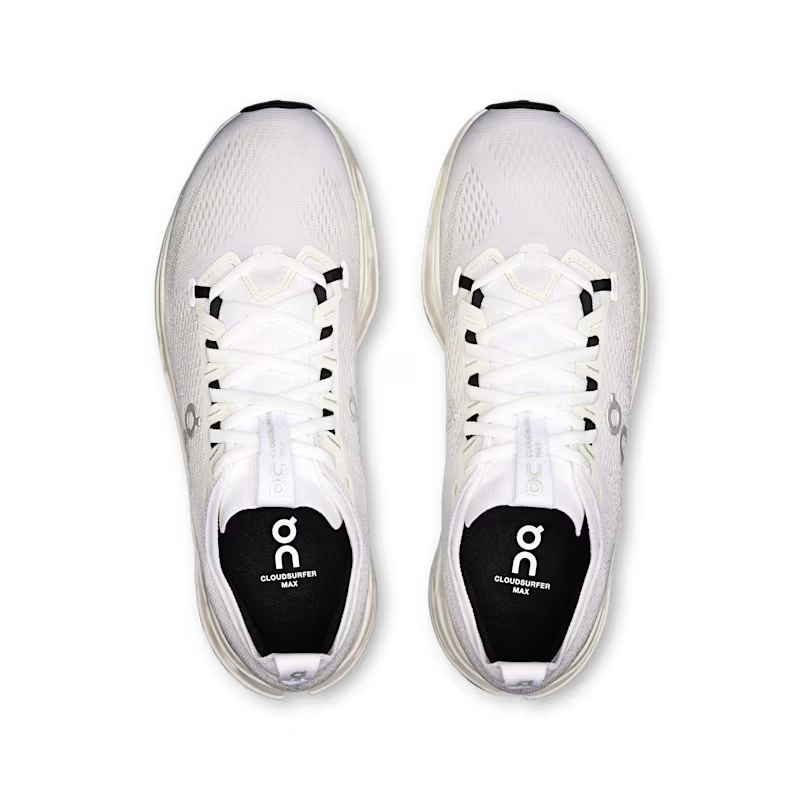 On Running Cloudsurfer Max White | White