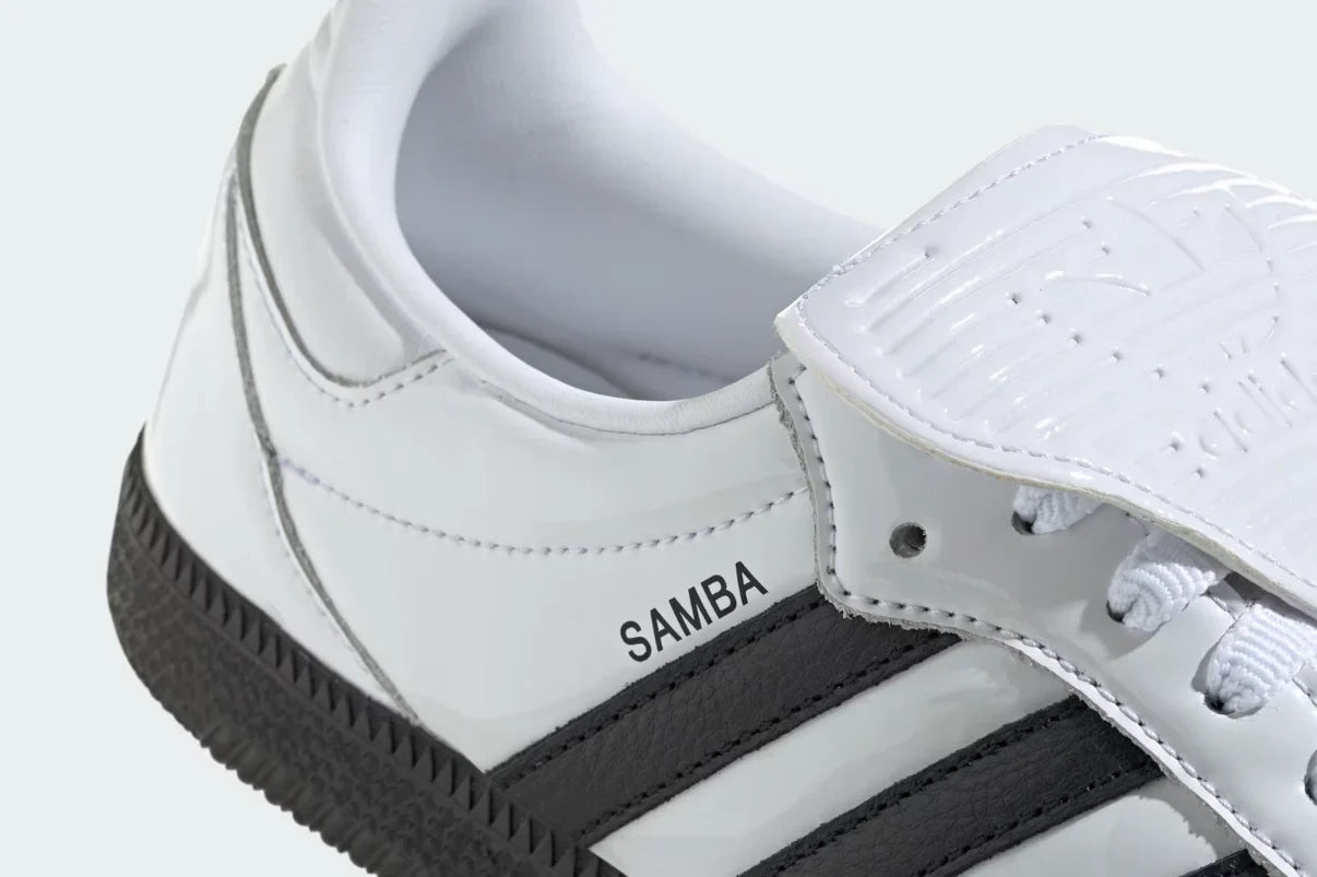 Adidas Samba LT Cloud White Core Black Black Sole