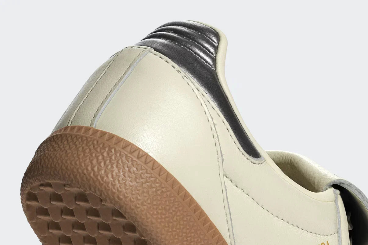 Adidas Samba LT Cream White Black Gum Bege