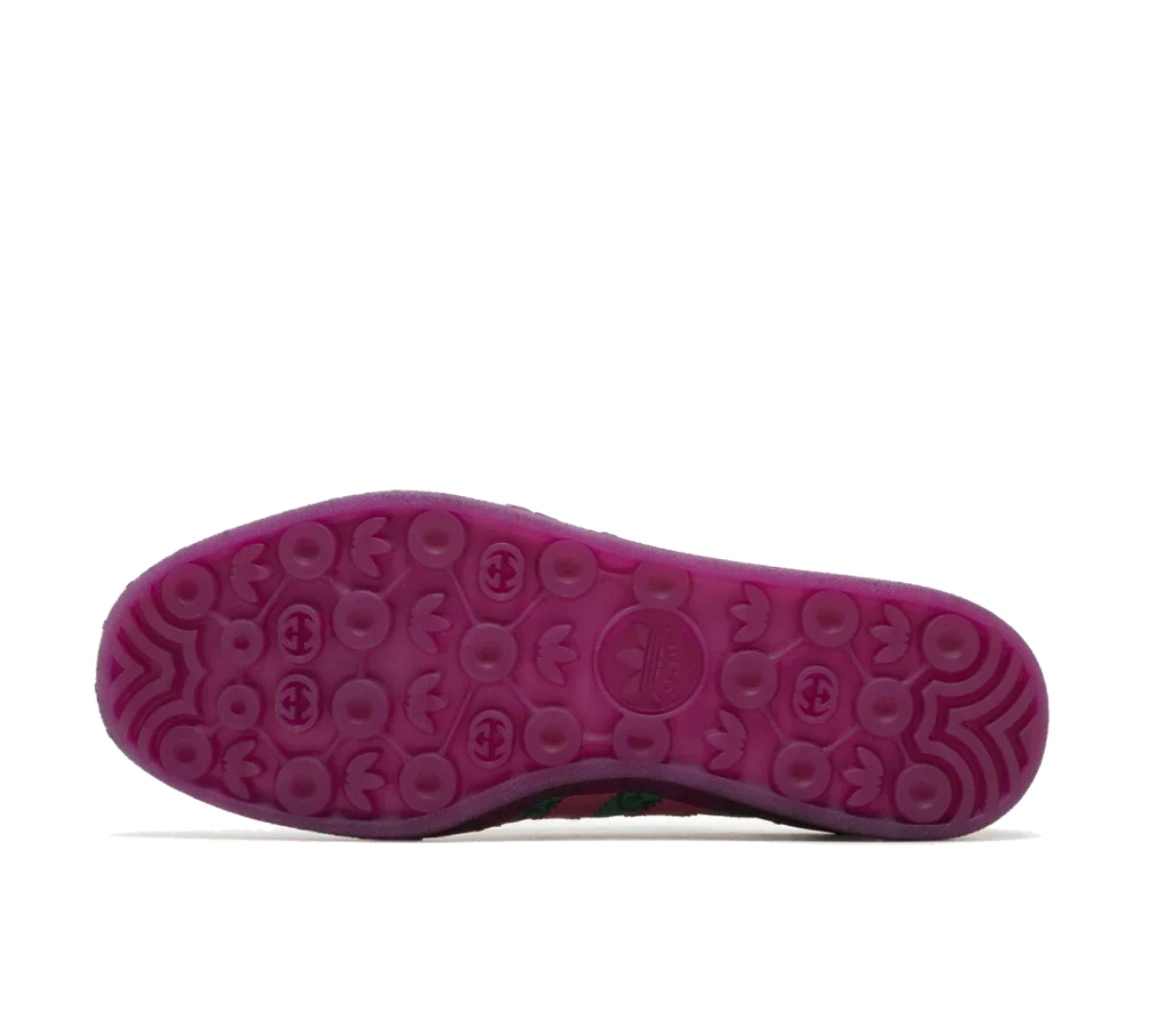 Tênis Adidas x Gucci Gazelle 'Green Pink Strata' Verde/Rosa - IE4795