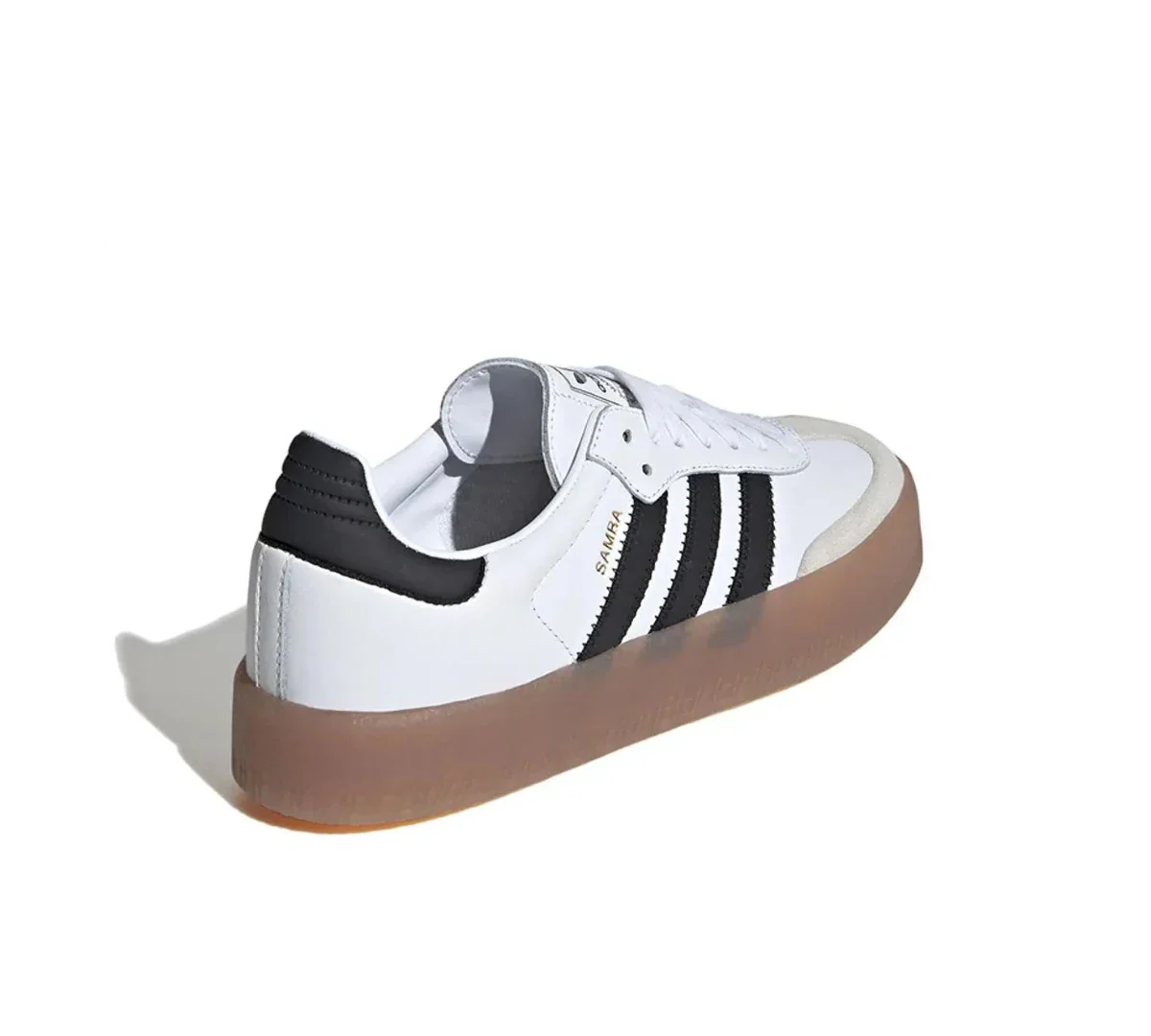 Adidas Sambae 'White Black Gum' 2.0 - JI1349
