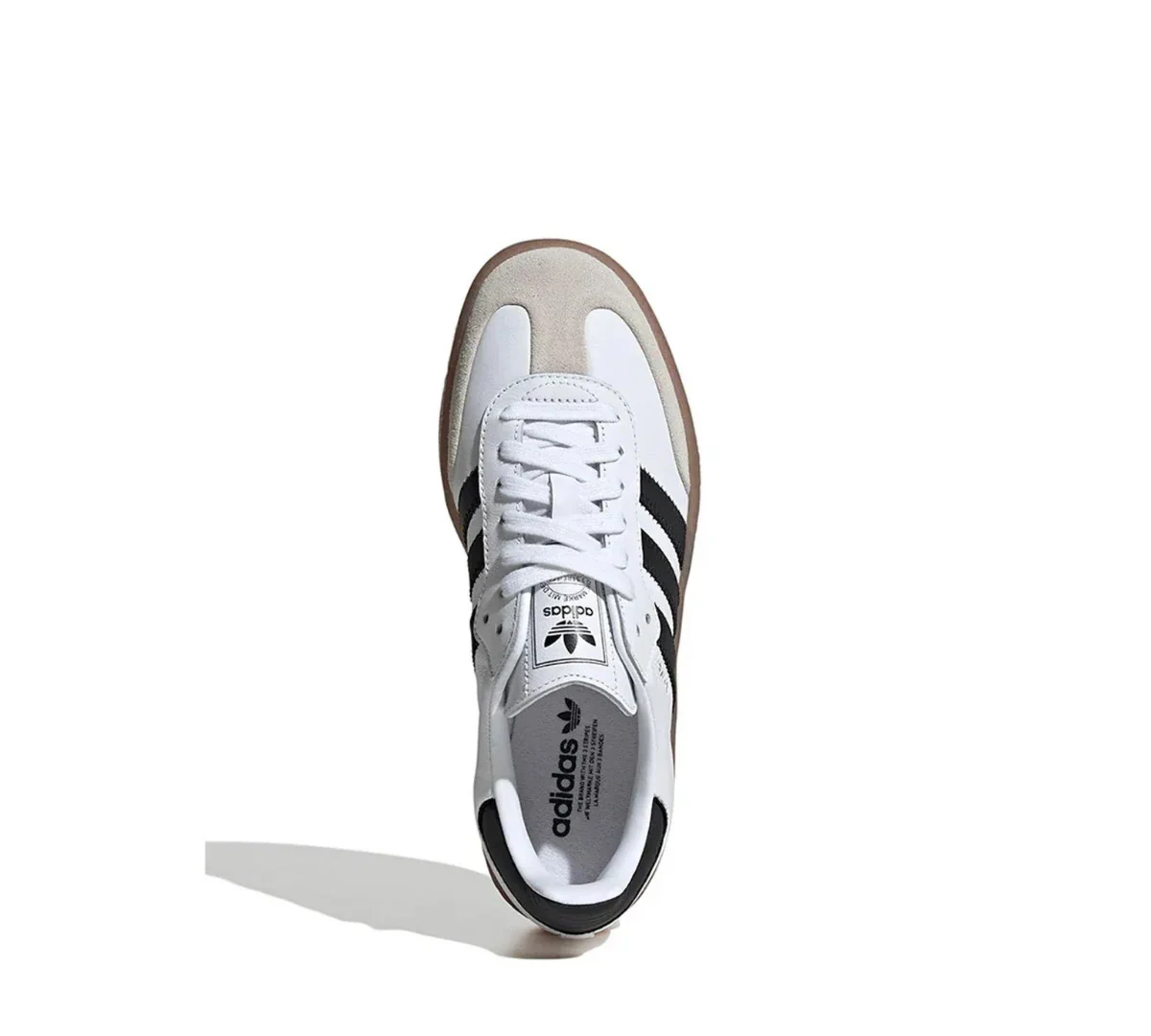 Adidas Sambae 'White Black Gum' 2.0 - JI1349