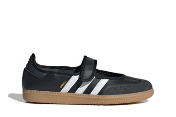 Adidas Samba Jane 'Black White Gum' Preto