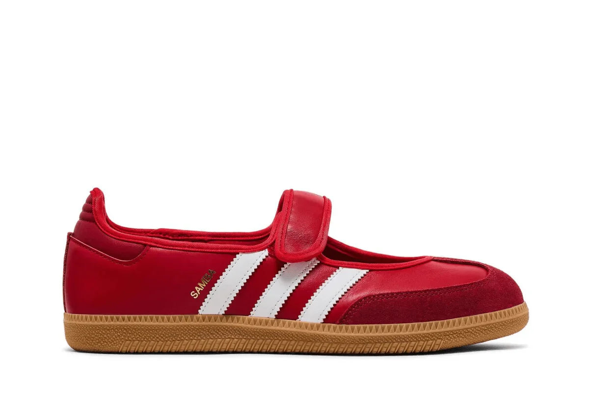 Adidas Samba Jane 'Scarlet Gum' Vermelho