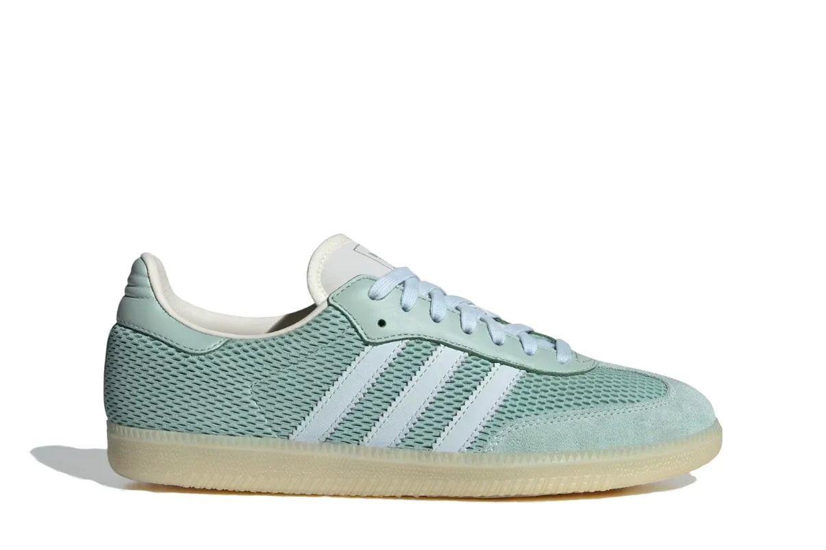 Adidas Samba OG Hazy Green Sky Tint Verde