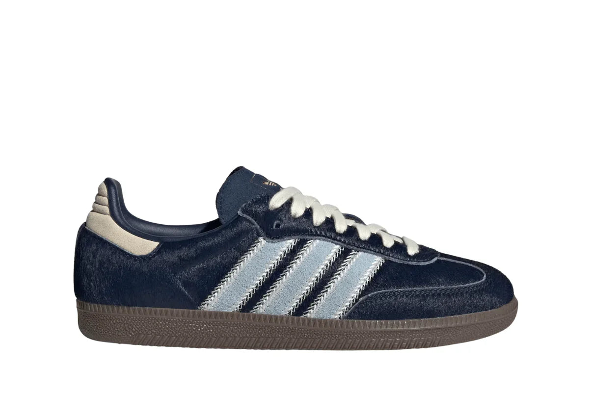 Adidas Samba OG 'Pony Hair Pack - Night Indigo Clear Sky' Azul Marinho