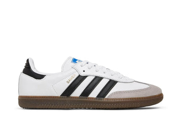 Adidas Samba OG White Black Gum Branco

