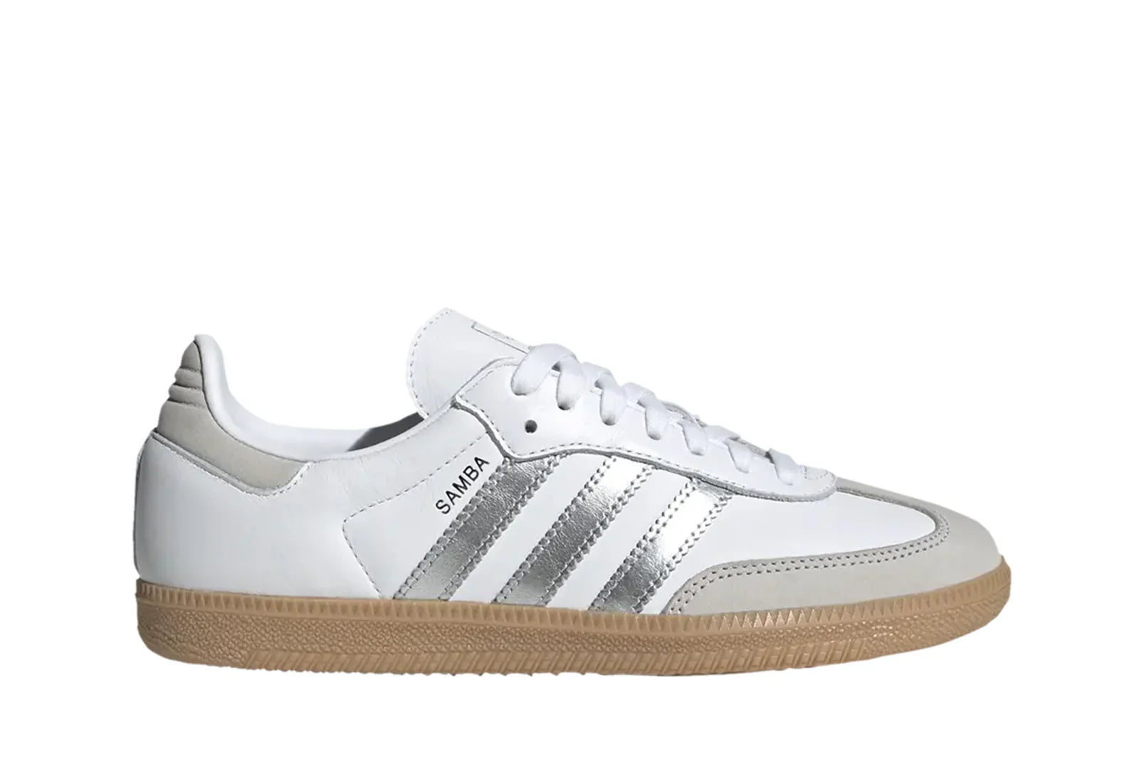 Adidas Samba Og Cloud White Silver Metallic Branco