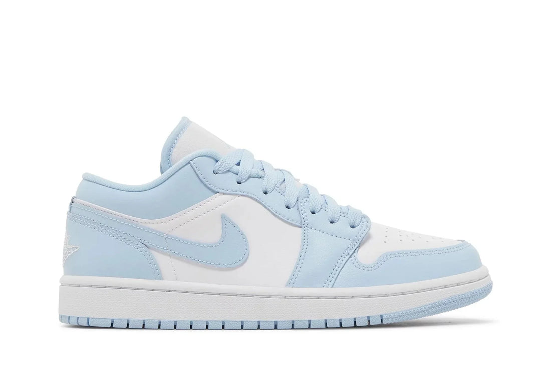 Air Jordan 1 Low Aluminium Azul