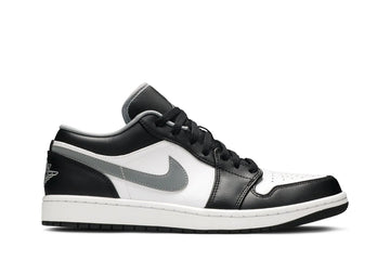 Air Jordan 1 Low Black Medium Grey Cinza