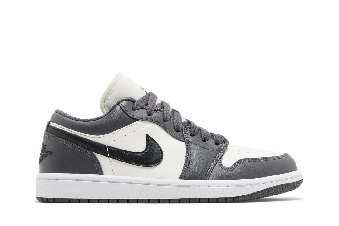 Air Jordan 1 Low Dark Grey Cinza