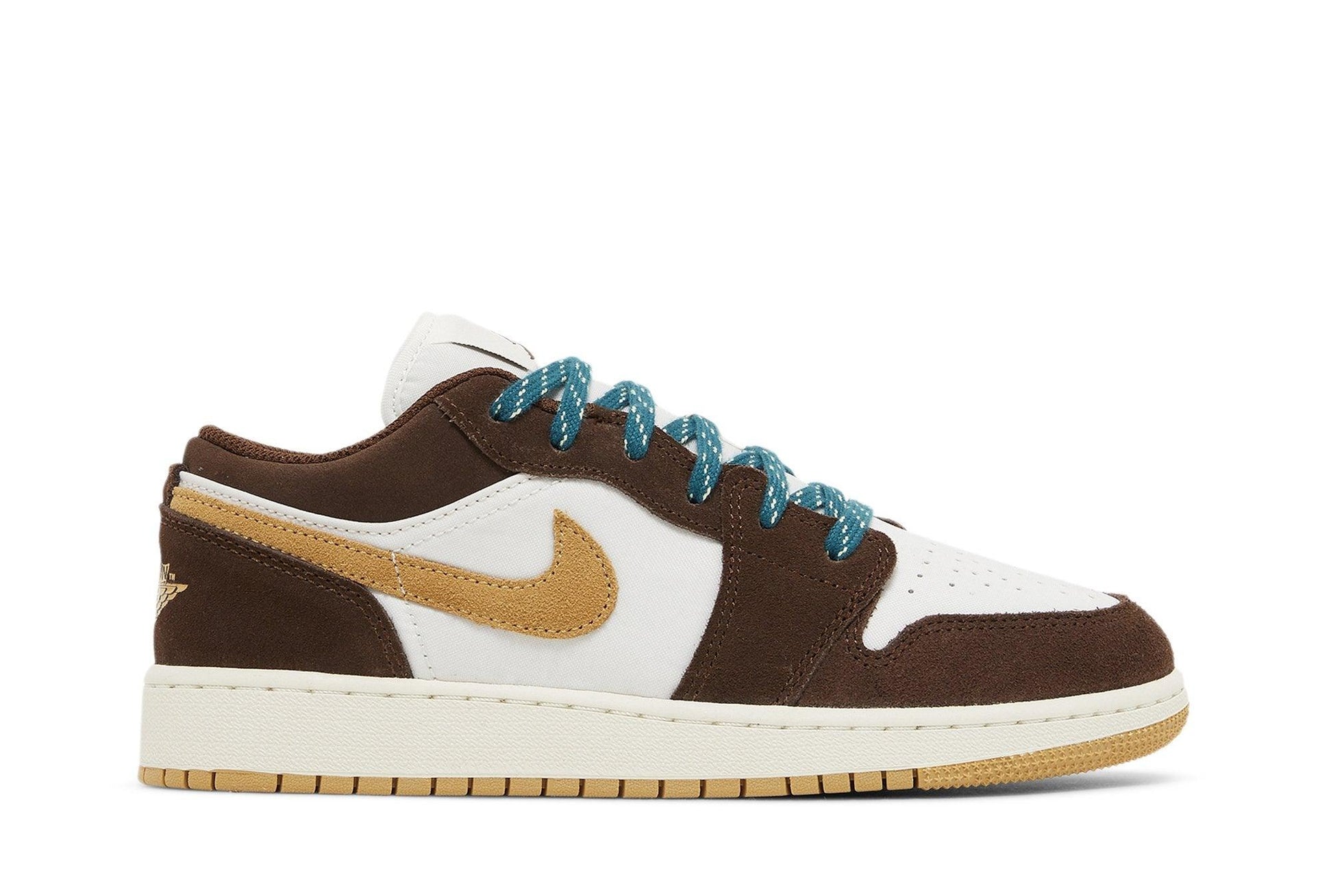 Air Jordan 1 Low GS Cacao Wow Marrom