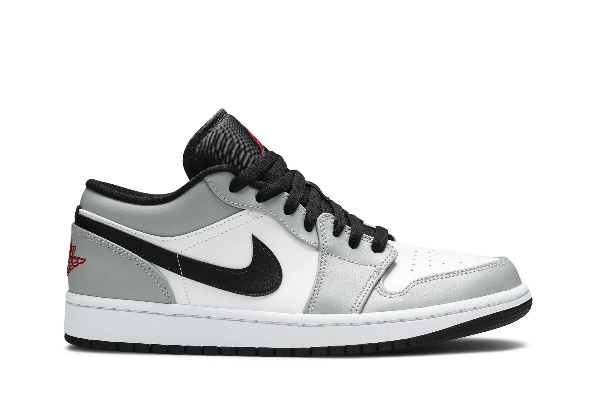 Air Jordan 1 Low Light Smoke Grey Cinza