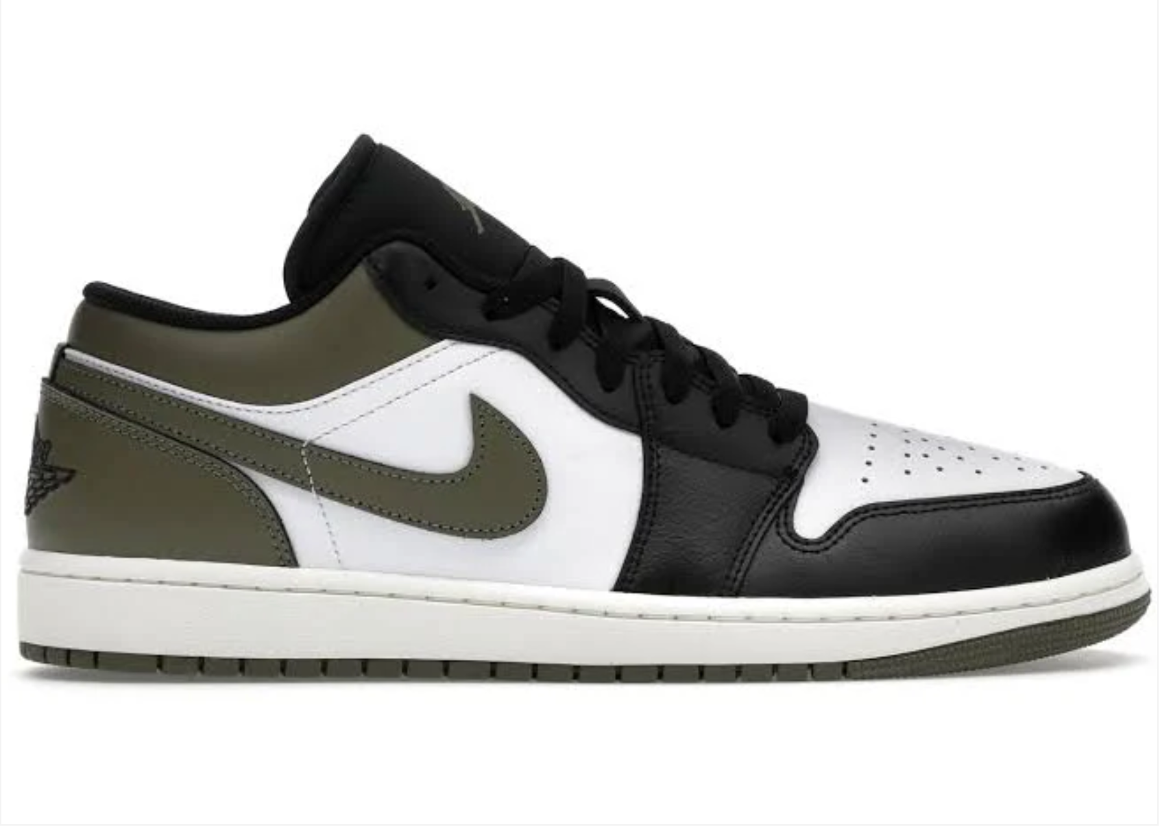 Air Jordan 1 Low Olive Green