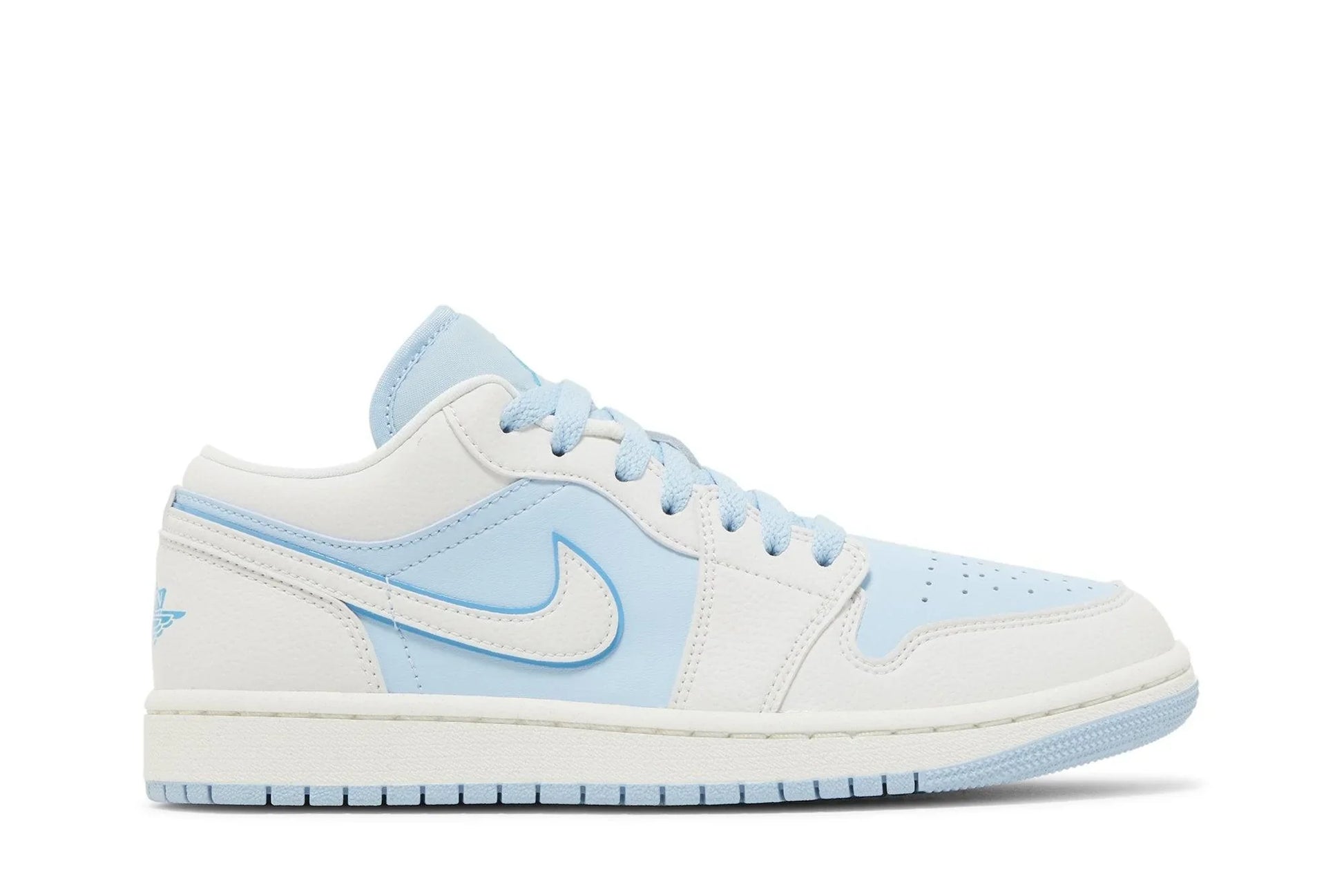 Air Jordan 1 Low SE Reverse Ice Blue Azul