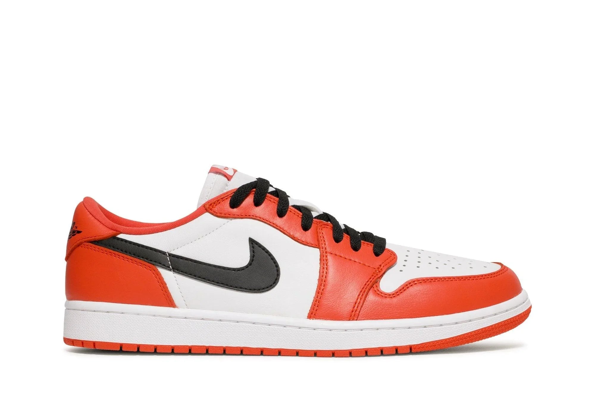 Air Jordan 1 Low Starfish Laranja