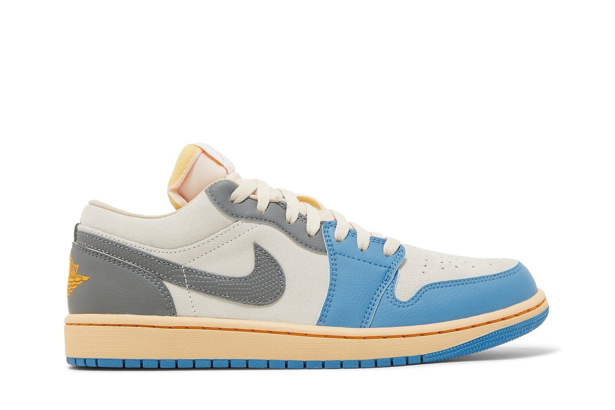 Air Jordan 1 Low Vintage UNC Grey Azul