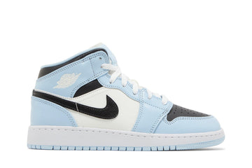Air Jordan 1 Mid Ice Blue Azul