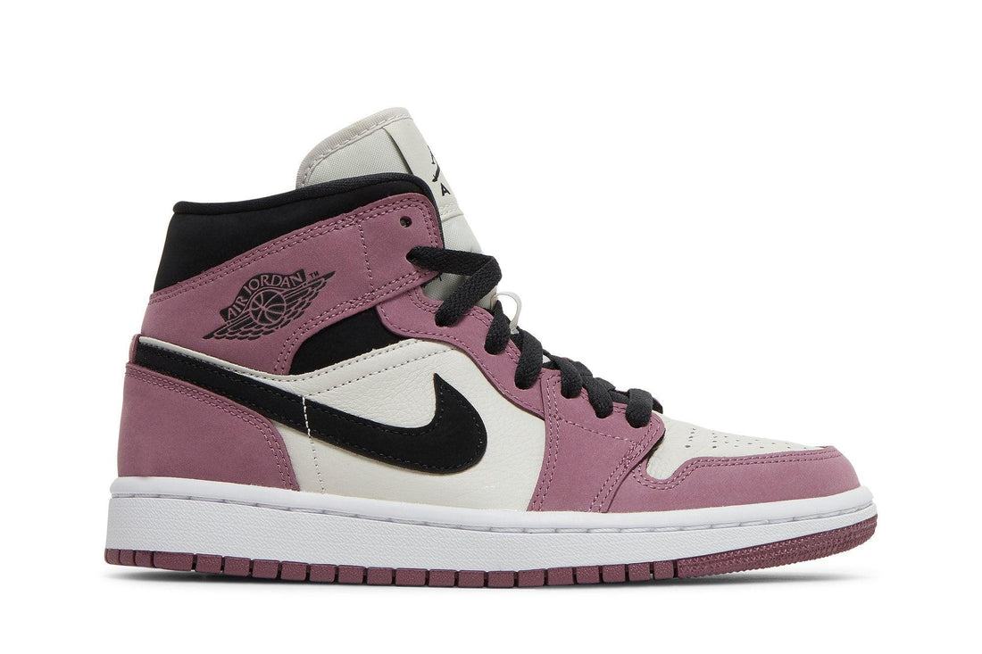 Air Jordan 1 Mid SE Berry Pink Rosa